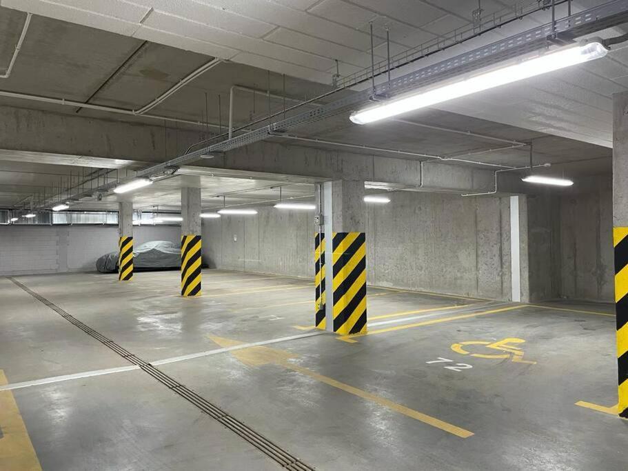 브로츠와프 Art Marina Nad Rzeka Z Bezplatnym Parkingiem 아파트 외부 사진