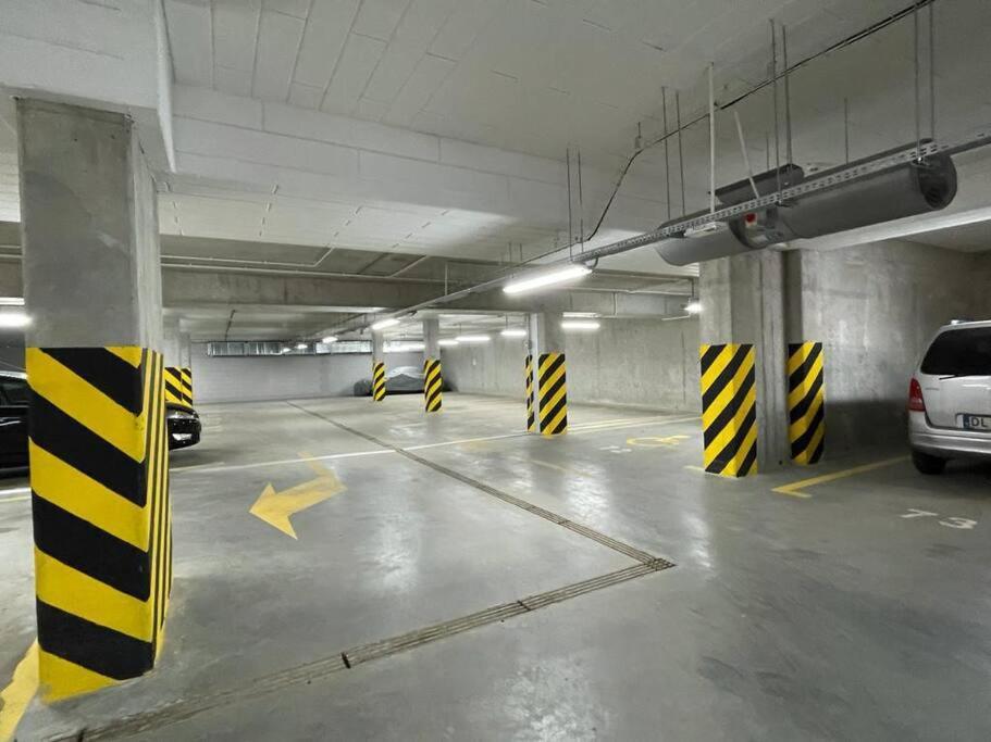 브로츠와프 Art Marina Nad Rzeka Z Bezplatnym Parkingiem 아파트 외부 사진