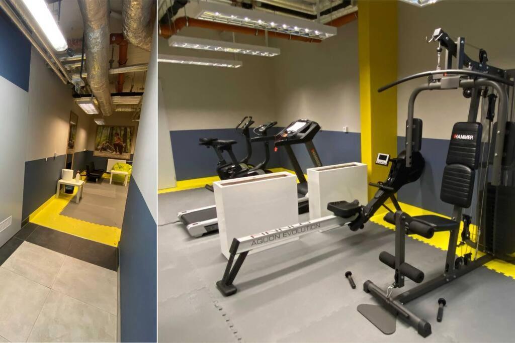 브로츠와프 Art Marina Nad Rzeka Z Bezplatnym Parkingiem 아파트 외부 사진