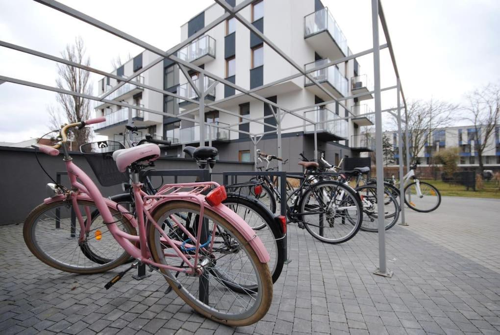 브로츠와프 Art Marina Nad Rzeka Z Bezplatnym Parkingiem 아파트 외부 사진